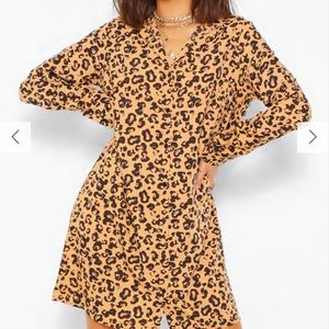 Leopard Print Dress